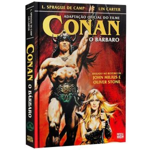 CONAN, O BÁRBARO - NOVELIZAÇÃO OFICIAL DO FILME - PIPOCA E NANQUIM