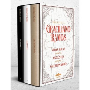 BIBLIOTECA GRACILIANO RAMOS - BOX COM 3 LIVROS - ITATIAIA EDITORA
