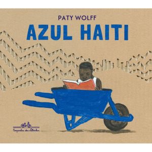 AZUL HAITI - COMPANHIA DAS LETRINHAS