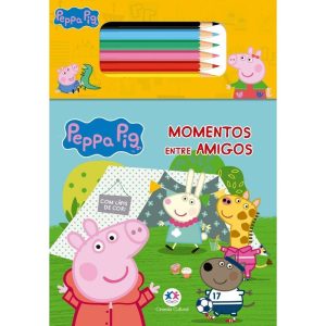 PEPPA PIG - MOMENTOS ENTRE AMIGOS - CIRANDA CULTURAL
