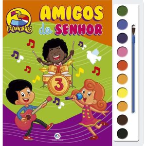 3 PALAVRINHAS - AMIGOS DO SENHOR - CIRANDA CULTURAL