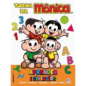 TURMA DA MÔNICA - APRENDER É DIVERTIDO: TRAÇOS, AL - CIRANDA CULTURAL