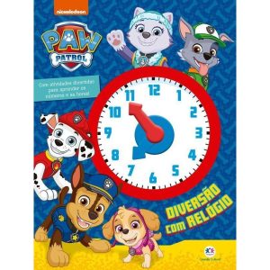 PATRULHA CANINA - DIVERSÃO COM O RELÓGIO - CIRANDA CULTURAL