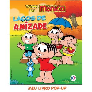TURMA DA MÔNICA - LAÇOS DE AMIZADE - CIRANDA CULTURAL