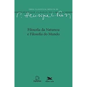 FILOSOFIA DA NATUREZA E FILOSOFIA DO MUNDO - EDIÇÕES LOYOLA