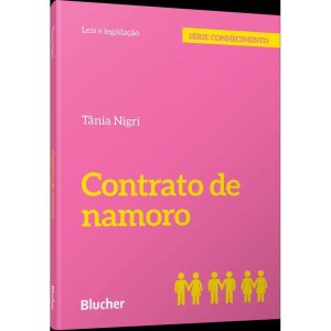 Contrato de namoro - EDITORA EDGARD BLUCHER