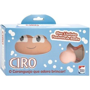 MEU LIVRINHO FANTOCHE DE BANHO: CIRO, O CARANGUEJO - HAPPY BOOKS
