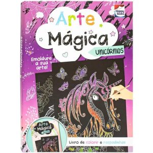 ARTE MÁGICA: UNICÓRNIOS - HAPPY BOOKS