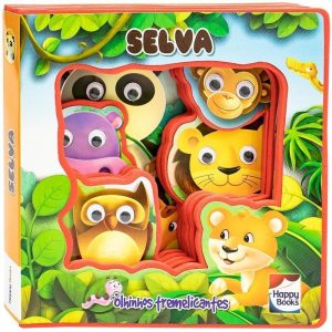 AVENTURAS COM OLHINHOS: SELVA - HAPPY BOOKS