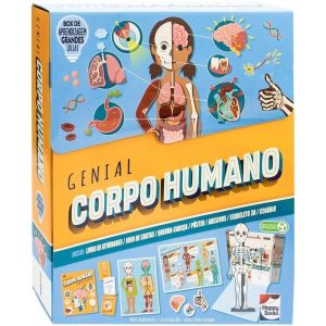 BOX DE APRENDIZAGEM - GRANDES IDEIAS: GENIAL CORPO - HAPPY BOOKS