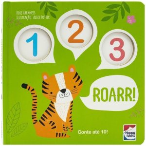 CONTE ATÉ 10: ROARR! - HAPPY BOOKS