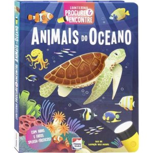 LANTERNA - PROCURE E ENCONTRE! ANIMAIS DO OCEANO - HAPPY BOOKS