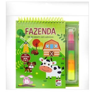 LIVRINHO 4 EM 1: FAZENDA - HAPPY BOOKS
