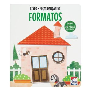 LIVRO + PEÇAS DANÇANTES: FORMATOS - HAPPY BOOKS