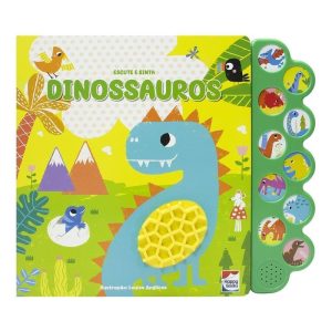 Escute e Sinta: Dinossauros - HAPPY BOOKS
