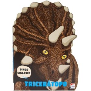 DINOS GIGANTES: TRICERÁTOPO - HAPPY BOOKS