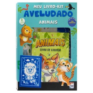 MEU LIVRO AVELUDADO: ANIMAIS - HAPPY BOOKS