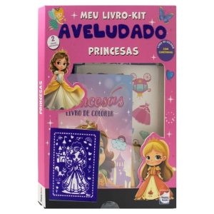 MEU LIVRO AVELUDADO: PRINCESAS - HAPPY BOOKS