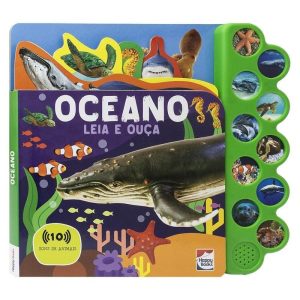 Descobertas Sonoras: Oceano - HAPPY BOOKS