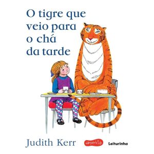 O TIGRE QUE VEIO PARA O CHÁ DA TARDE - HARPER KIDS