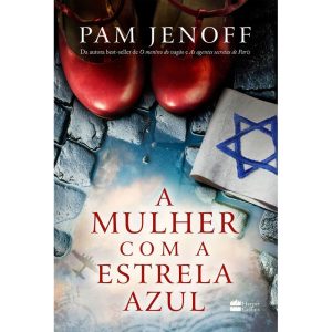 A MULHER COM A ESTRELA AZUL - HARPERCOLLINS