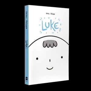 LUKE - NOVA HQ DE RAFAEL FRITZEN, AUTOR DE "CHARLI - HARPERCOLLINS