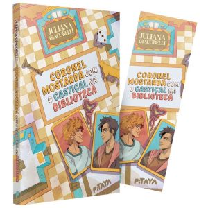 CORONEL MOSTARDA COM O CASTIÇAL NA BIBLIOTECA - VE - HARPERCOLLINS