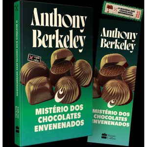 O MISTÉRIO DOS CHOCOLATES ENVENENADOS (CLUBE DO CR - HARPERCOLLINS