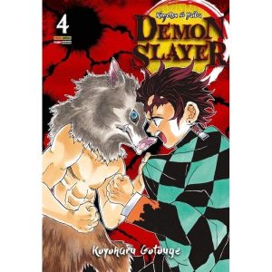 Demon slayer - kimetsu no yaiba vol. 4 - PANINI (CT)