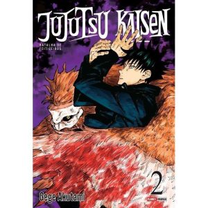 Jujutsu kaisen: batalha de feiticeiros vol. 2 - PANINI (CT)