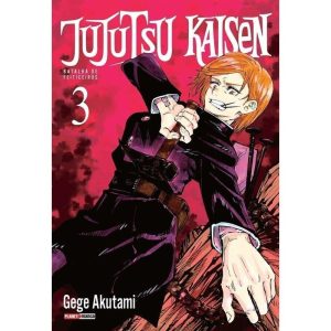 Jujutsu kaisen: batalha de feiticeiros vol. 3 - PANINI (CT)