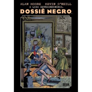 A Liga Extraordinária Dossiê Negro - 2a edição - DEVIR LIVRARIA LTDA