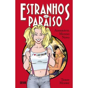 Estranhos no Paraíso volume 4: Admirável mundo nov - DEVIR LIVRARIA LTDA