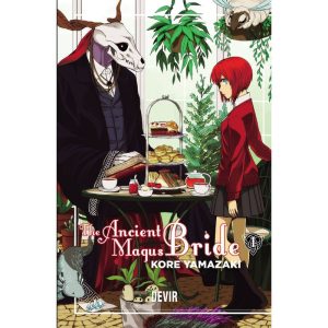 The Ancient Magus Bride vol. 01 (reimpressão) - DEVIR LIVRARIA LTDA