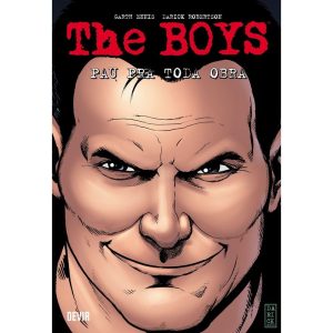 The Boys volume 10: Pau pra toda obra - reimpressã - DEVIR LIVRARIA LTDA