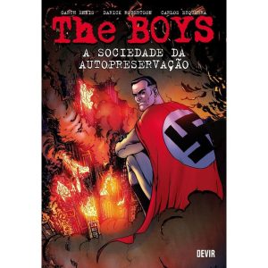 The Boys volume 6: A sociedade da autopreservação  - DEVIR LIVRARIA LTDA