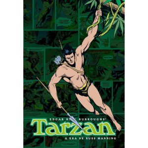 Tarzan - A era de Russ Manning - DEVIR LIVRARIA LTDA