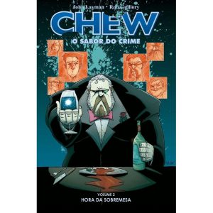 Chew - O sabor do crime - Vol. 2: Hora da sobremes - DEVIR LIVRARIA LTDA