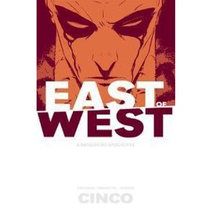 East Of West - A batalha do apocalipse: volume 5 - DEVIR LIVRARIA LTDA