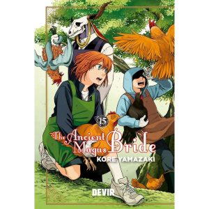 The Ancient Magus Bride vol. 15 - DEVIR LIVRARIA LTDA