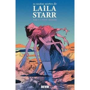As muitas mortes de Laila Starr - 2ª edição - DEVIR LIVRARIA LTDA