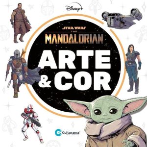 ARTE E COR STAR WARS: THE MANDALORIAN - CULTURAMA