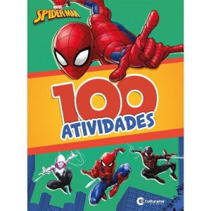 100 ATIVIDADES HOMEM-ARANHA - CULTURAMA