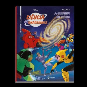 CIÊNCIA EM QUADRINHOS - PLANETAS E GALÁXIAS - VOLU - CULTURAMA