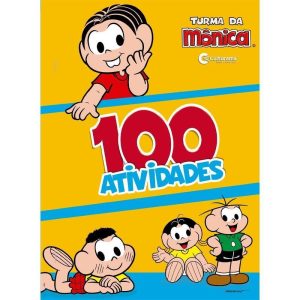 100 ATIVIDADES TURMA DA MÔNICA - CULTURAMA