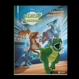 CIÊNCIA EM QUADRINHOS - A ERA DOS DINOSSAUROS - VO - CULTURAMA