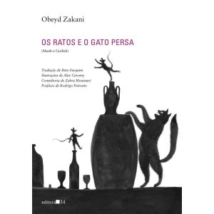 Os ratos e o gato persa - EDITORA 34