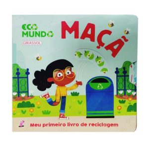 ECO MUNDO - MAÇÃ - GIRASSOL