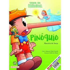 TURMA DA MÔNICA - VIRA-VIROU - MÁGICO DE OZ / PINÓ - GIRASSOL