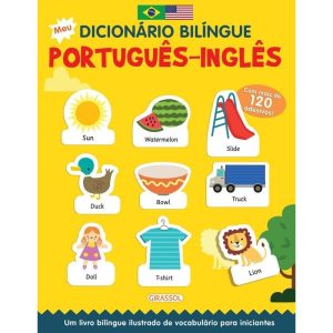 MEU DICIONÁRIO BILÍNGUE PORTUGUÊS-INGLÊS - GIRASSOL